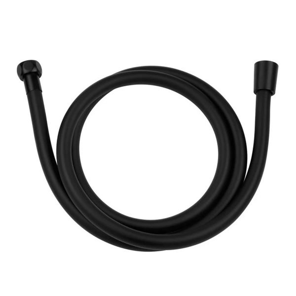 Hadica sprchová plastová Intercom 150 cm, čierna