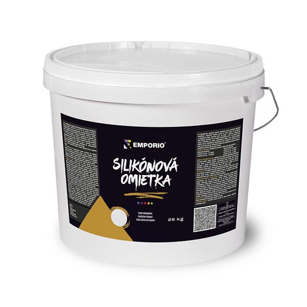 Silikónová omietka 2,0 mm hladená 25 kg 