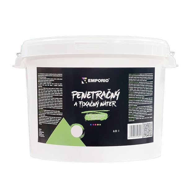Penetrácia a fixačný náter Emporio 10 l