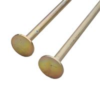 Durisol pozinkovaná tyč - spojovací klin 80 cm