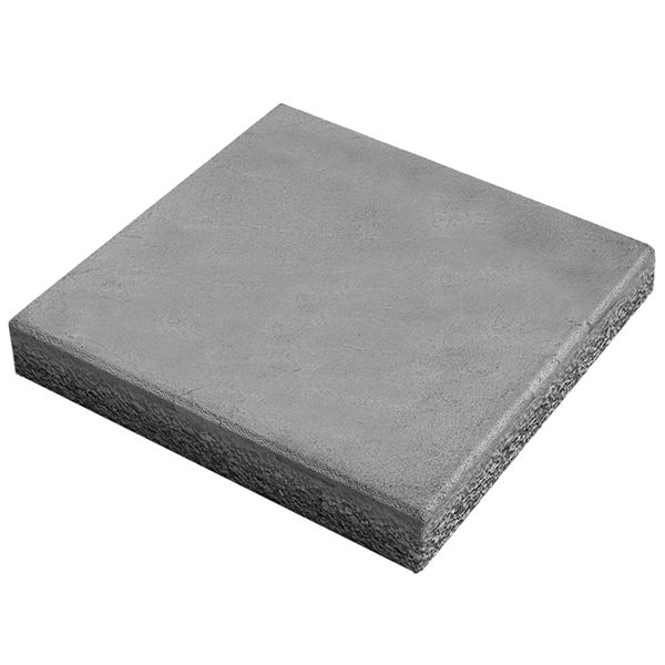 Leier Classic-line platňa Sivá 50 × 50 × 3,8 cm, paleta 48 ks