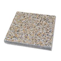 Dlažba dunajský štrk 40 × 40 × 3,8 cm, paleta 72 ks