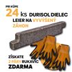 Durisol dielec Leier na vyvýšený záhon