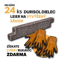 Durisol dielec Leier na vyvýšený záhon