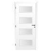 Dvere SolodoorS biele SM17 60 L