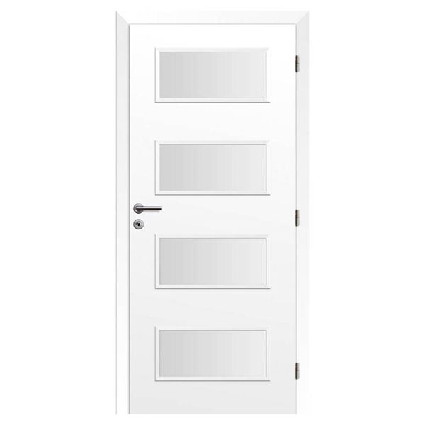 Interiérové dvere Solodoor SM 17, 80 pravé, biela