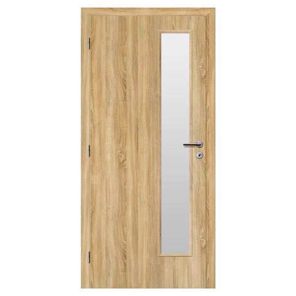 Interiérové dvere Solodoor SM 22, 60 ľavé, dub sonoma