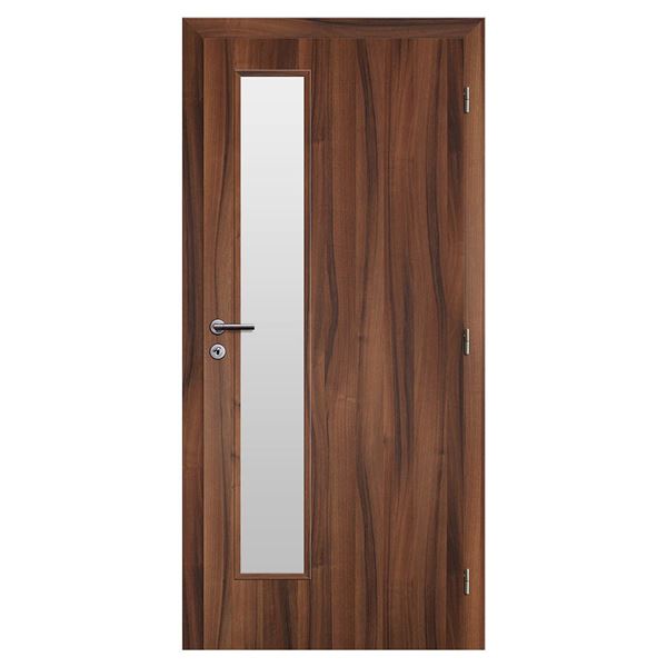 Interiérové dvere Solodoor SM 22, 80 pravé, orech