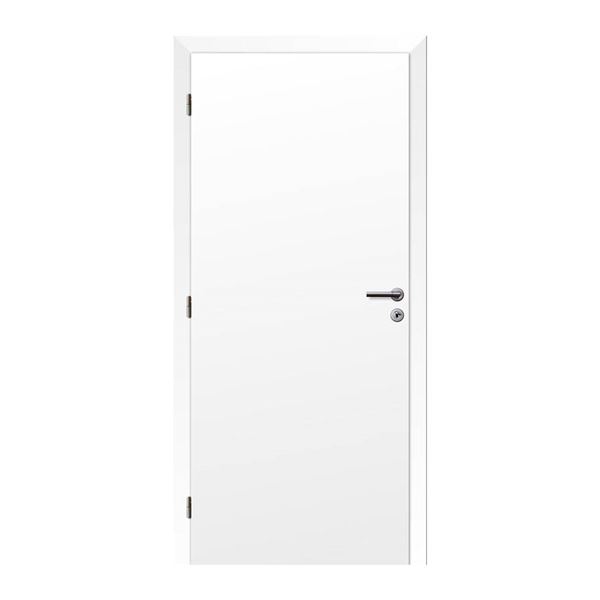 Interiérové dvere Solodoor SM plné, 60 ľavé, biele