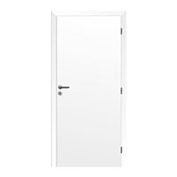Interiérové dvere Solodoor SM plné, 60 pravé, biele