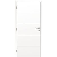 Interiérové dvere Solodoor SNOW 4, 80 ľavé, biela