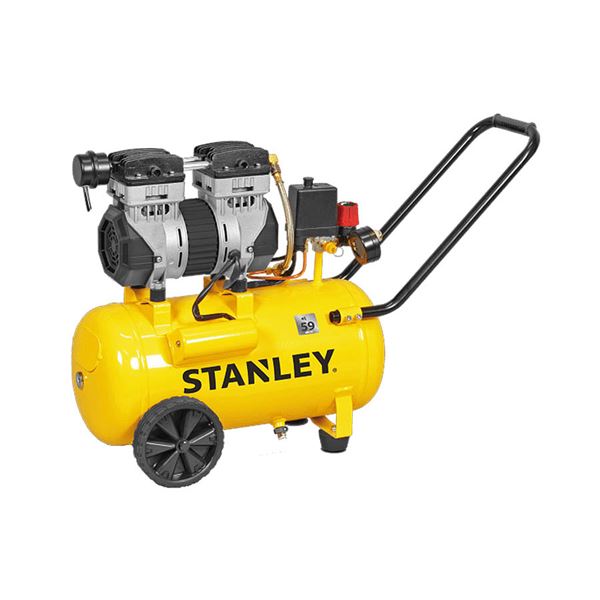 Kompresor Stanley tichý 24L 59dB