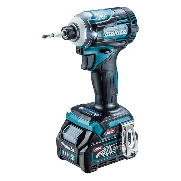 Aku rázový uťahovač Makita XGT 40V TD001GZ02