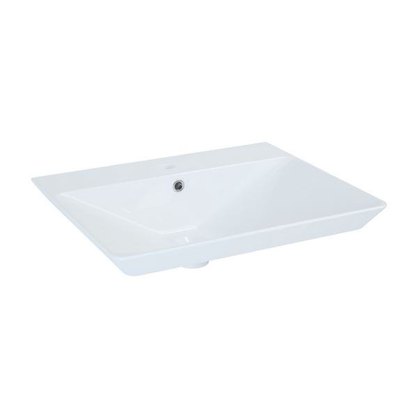 Umývadlo nábytkové keramické Aquaterm ANA 60,5 × 51 × 21 cm