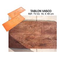 MC Bau silikónová forma 3 TABLON VASCO 91 x 49 cm
