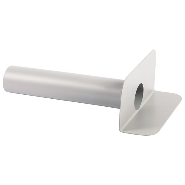 Strešná vpusť bočná, Ø110 / 500, PVC