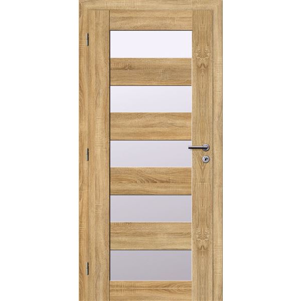 Interiérové rámové dvere Solodoor Türen 40, 70 pravé, dub sonoma