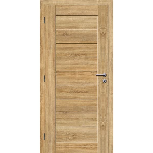 Interiérové rámové dvere Solodoor Türen 41, 70 pravé, dub sonoma