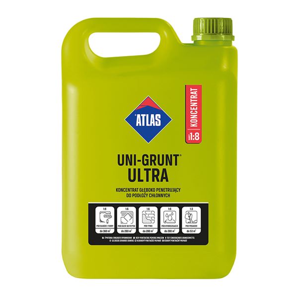 Hĺbkový penetračný koncentrát Atlas UNI-GRUNT Ultra 4 kg
