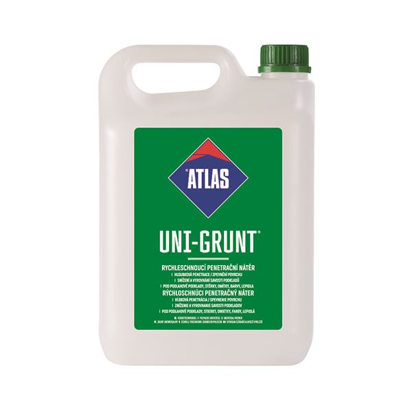 Rýchloschnúca penetračná emulzia ATLAS Uni-Grunt 1 kg