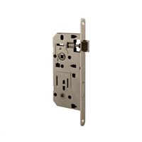 Zámok WC zadlabávací, pravý