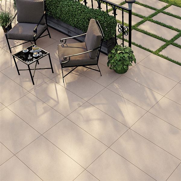 Dlažba 60x60x2cm Rockstone Beige 