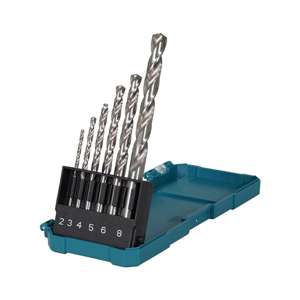 Sada vrtákov na kov Makita HSS-GS 6 ks
