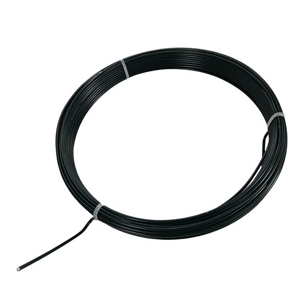 Drôt napínací PVC 3.4/2.5 mm, balenie 26 m, RAL 6005 zelená
