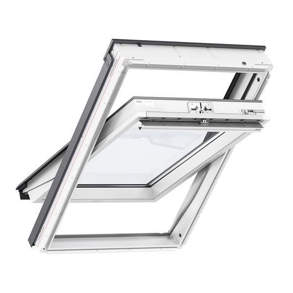 Strešné okno Velux GLU CK04 0061 - 55 × 98 cm, 3 sklo