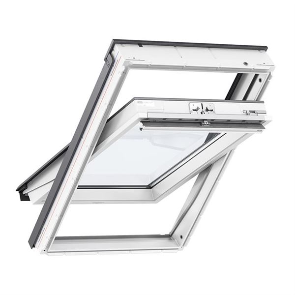 Strešné okno Velux GLU MK06 0064 - 78 × 118 cm, 3 sklo