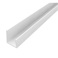 Lemovací profil 15 mm 3 m, PVC