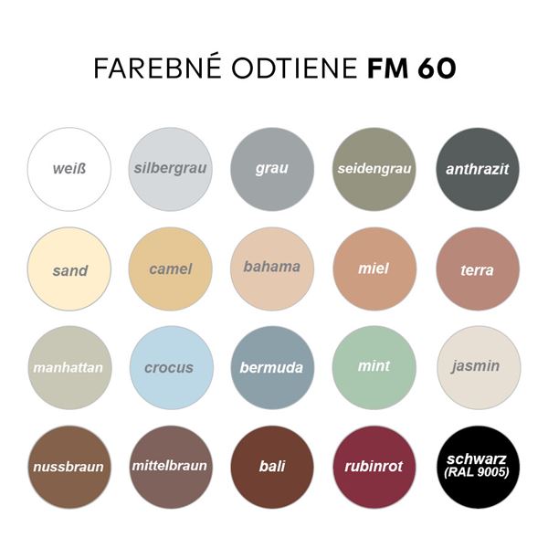 Murexin škárovacia malta FM 60 Premium - Weiss 4kg