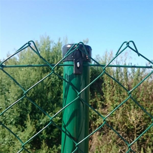 Príchytka na drôt PVC čierna